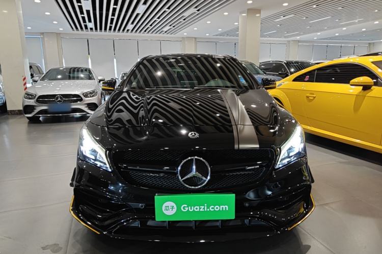 Used Mercedes-Benz CLA AMG 2017 AMG CLA 45 4MATIC Midnight Thunder Limited Edition Front