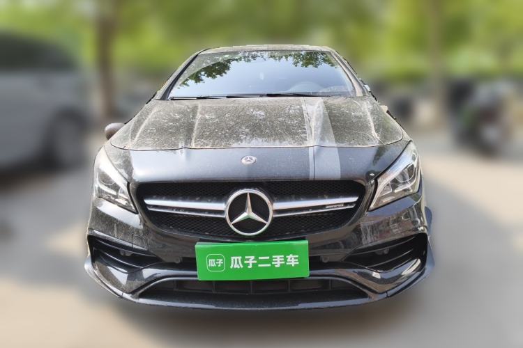 Used Mercedes-Benz CLA AMG 2017 Facelift AMG CLA 45 4MATIC Front
