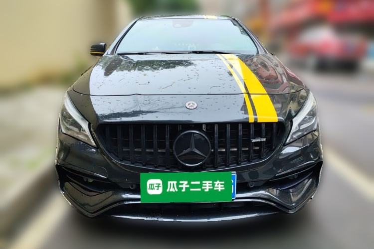 Used Mercedes-Benz CLA AMG 2017 Facelift AMG CLA 45 4MATIC Front