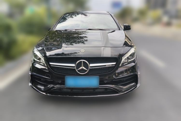 Used Mercedes-Benz CLA AMG 2017 Facelift AMG CLA 45 4MATIC Front