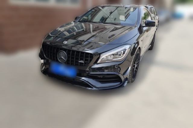 Used Mercedes-Benz CLA AMG 2017 AMG CLA 45 4MATIC Midnight Thunder Limited Edition