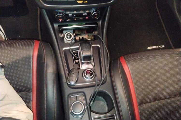 Used Mercedes-Benz CLA AMG 2017 Facelift AMG CLA 45 4MATIC Gear Lever