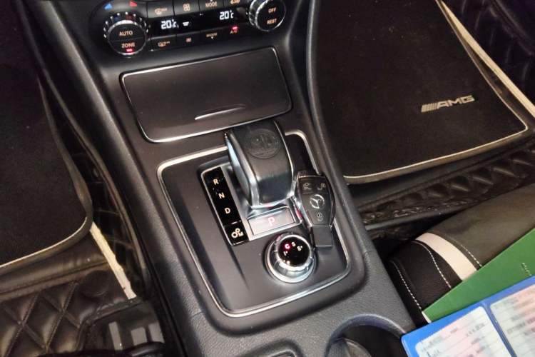 Used Mercedes-Benz CLA AMG 2017 Facelift AMG CLA 45 4MATIC Gear Lever