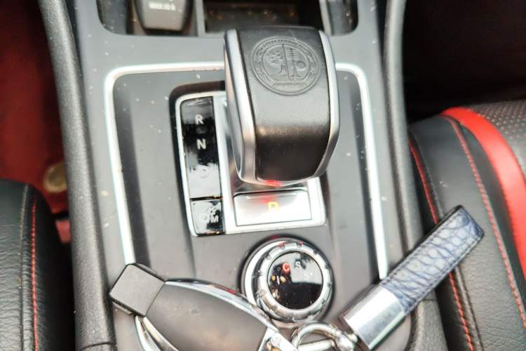 Used Mercedes-Benz CLA AMG 2017 Facelift AMG CLA 45 4MATIC Gear Lever