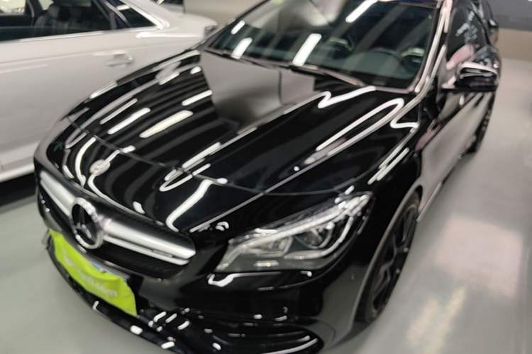 Mercedes-Benz CLA AMG 2017 Facelift AMG CLA 45 4MATIC d’occasion Guazi used car, China used car export, Used car for sale, Used  cars, Cheapest cars for sale