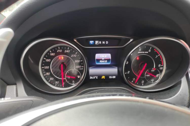 Used Mercedes-Benz CLA AMG 2017 Facelift AMG CLA 45 4MATIC Instrument Cluster