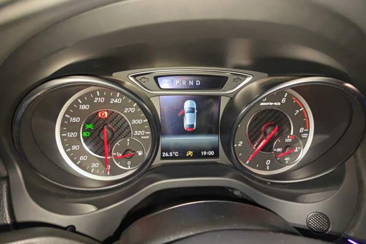 Used Mercedes-Benz CLA AMG 2017 Facelift AMG CLA 45 4MATIC Instrument Cluster