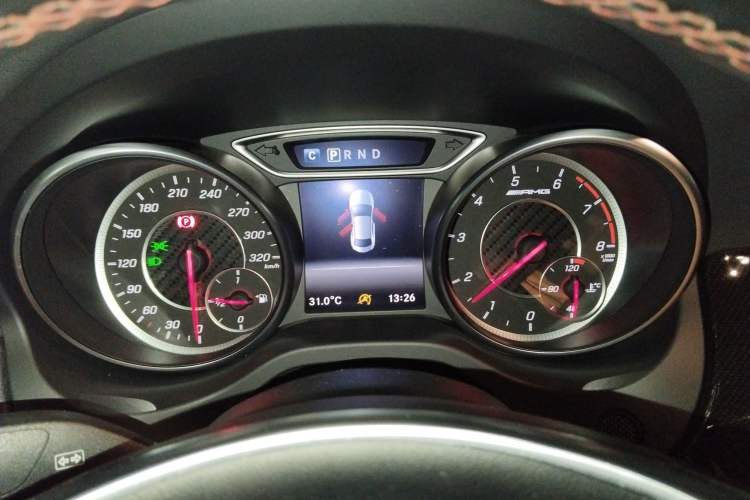 Used Mercedes-Benz CLA AMG 2017 Facelift AMG CLA 45 4MATIC Instrument Cluster