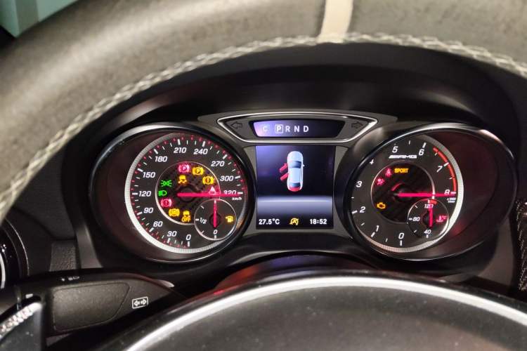 Used Mercedes-Benz CLA AMG 2017 Facelift AMG CLA 45 4MATIC Instrument Cluster