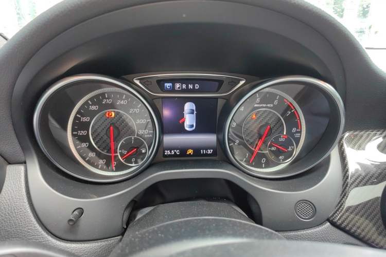 Used Mercedes-Benz CLA AMG 2017 Facelift AMG CLA 45 4MATIC Instrument Cluster