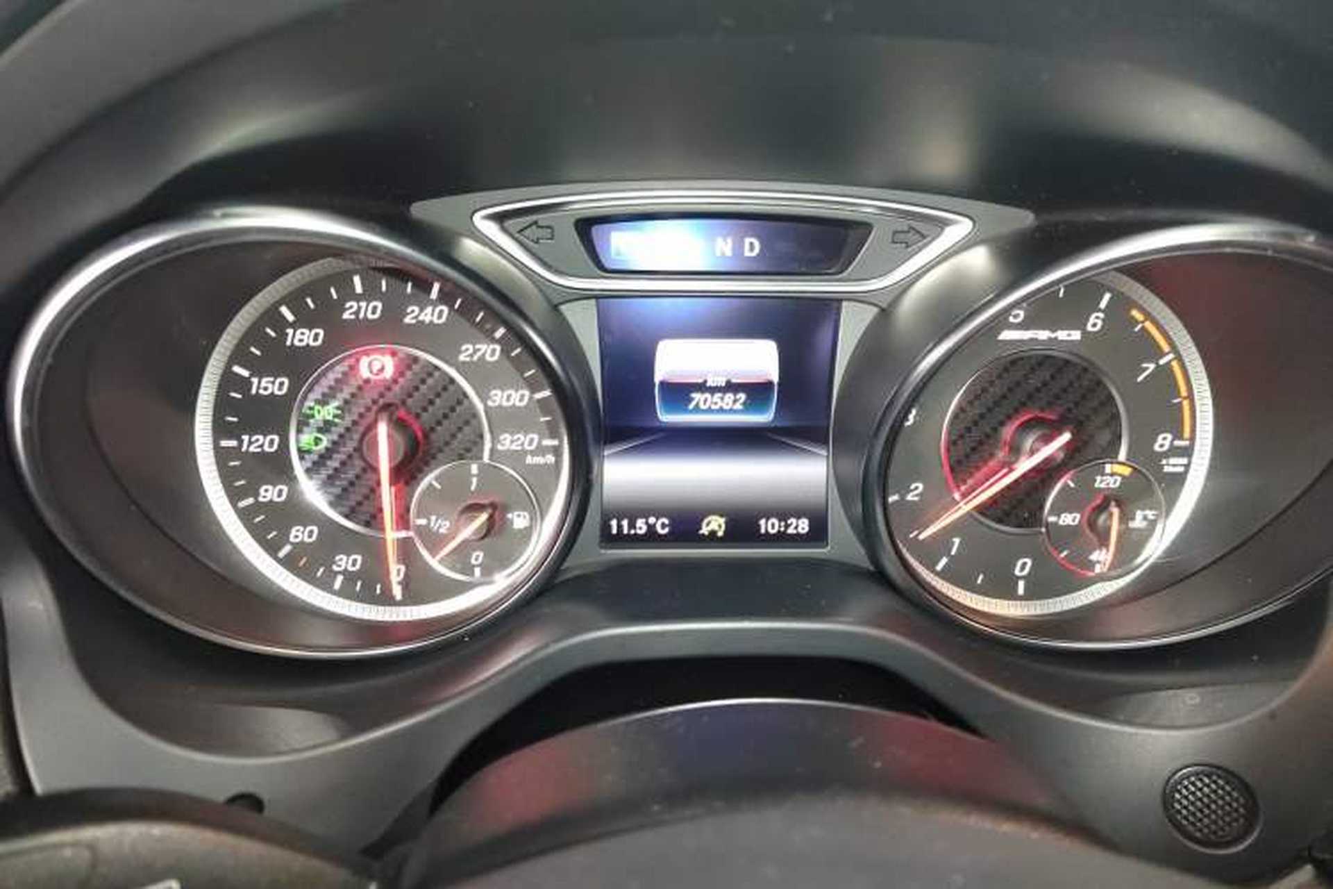 Used Mercedes-Benz CLA AMG 2017 Facelift AMG CLA 45 4MATIC Instrument Cluster