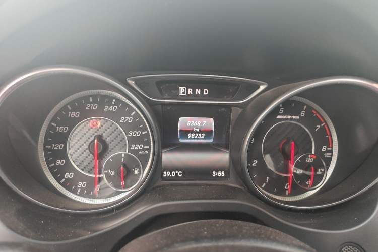Used Mercedes-Benz CLA AMG 2017 Facelift AMG CLA 45 4MATIC Instrument Cluster