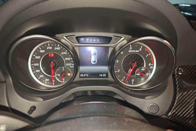 Used Mercedes-Benz CLA AMG 2017 AMG CLA 45 4MATIC Instrument Cluster