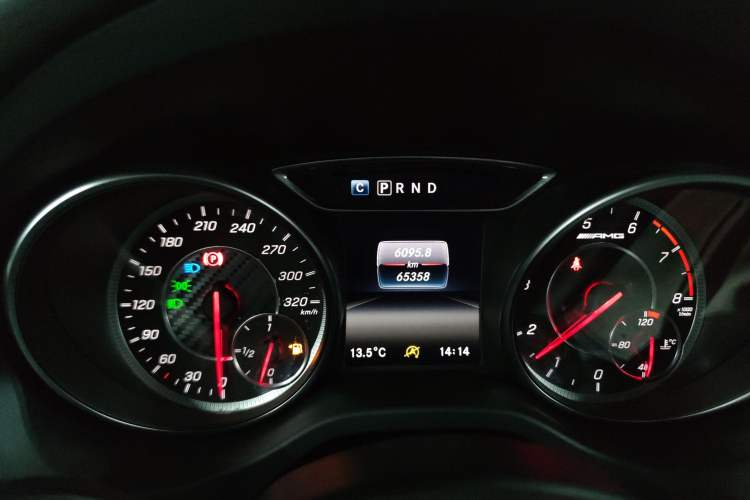 Used Mercedes-Benz CLA AMG 2017 Facelift AMG CLA 45 4MATIC Instrument Cluster