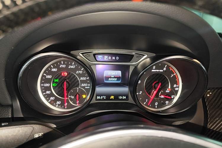 Used Mercedes-Benz CLA AMG 2017 Facelift AMG CLA 45 4MATIC Instrument Cluster