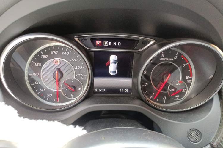 Used Mercedes-Benz CLA AMG 2017 AMG CLA 45 4MATIC Instrument Cluster