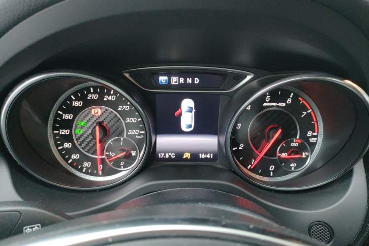 Used Mercedes-Benz CLA AMG 2017 AMG CLA 45 4MATIC Instrument Cluster