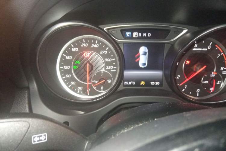 Used Mercedes-Benz CLA AMG 2017 Facelift AMG CLA 45 4MATIC Instrument Cluster