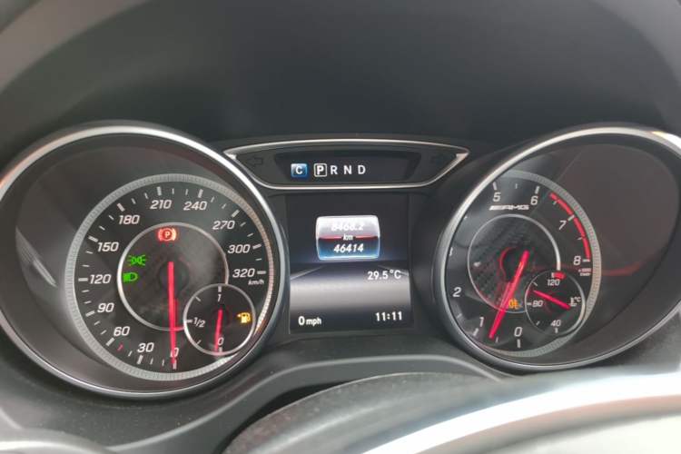 Used Mercedes-Benz CLA AMG 2017 Facelift AMG CLA 45 4MATIC Instrument Cluster