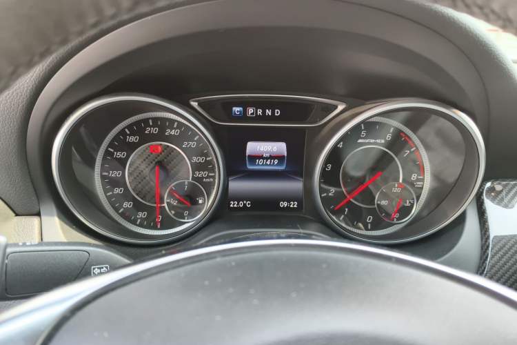 Used Mercedes-Benz CLA AMG 2017 Facelift AMG CLA 45 4MATIC Instrument Cluster