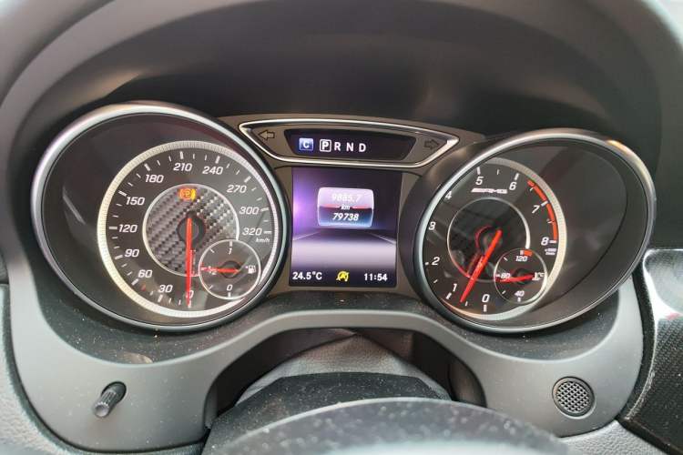 Used Mercedes-Benz CLA AMG 2017 Facelift AMG CLA 45 4MATIC Instrument Cluster