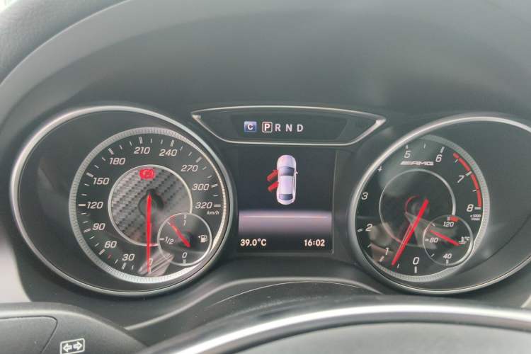Used Mercedes-Benz CLA AMG 2017 Facelift AMG CLA 45 4MATIC Instrument Cluster