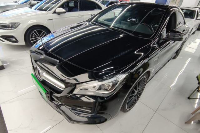 Used Mercedes-Benz CLA AMG 2017 Facelift AMG CLA 45 4MATIC