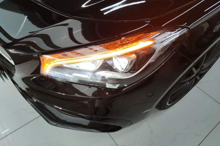 Used Mercedes-Benz CLA AMG 2017 Facelift AMG CLA 45 4MATIC Left Front Headlight