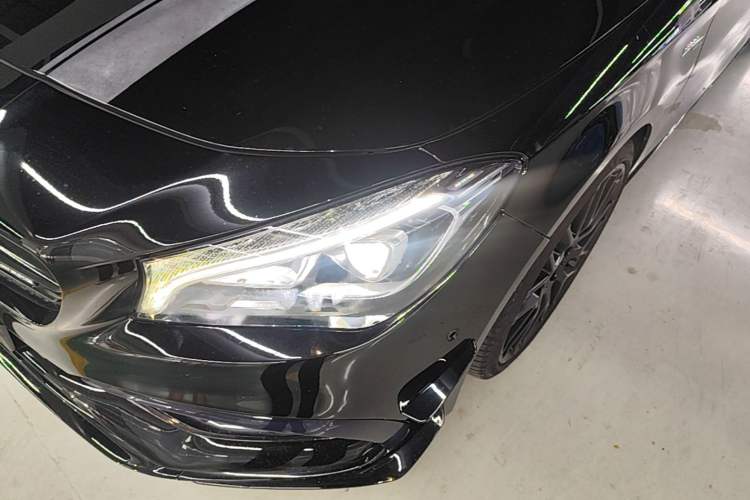 Used Mercedes-Benz CLA AMG 2017 Facelift AMG CLA 45 4MATIC Left Front Headlight