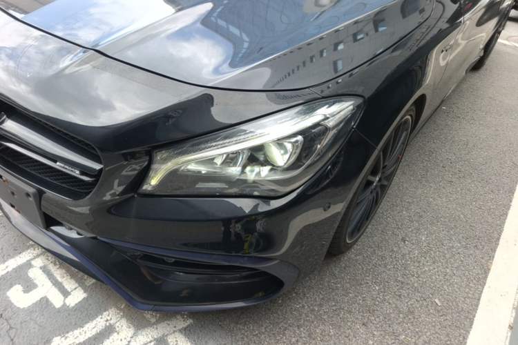Used Mercedes-Benz CLA AMG 2017 Facelift AMG CLA 45 4MATIC Left Front Headlight