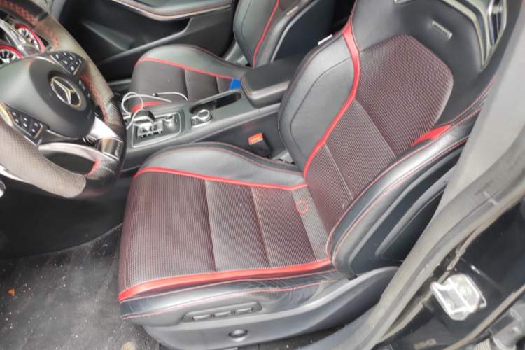 Used Mercedes-Benz CLA AMG 2017 Facelift AMG CLA 45 4MATIC Left Front Seat
