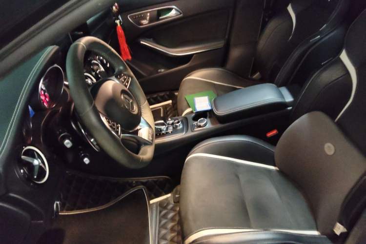 Used Mercedes-Benz CLA AMG 2017 Facelift AMG CLA 45 4MATIC Left Front Seat