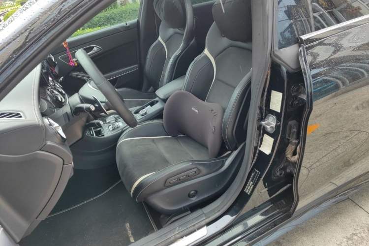 Used Mercedes-Benz CLA AMG 2017 Facelift AMG CLA 45 4MATIC Left Front Seat