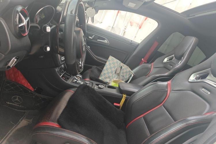 Used Mercedes-Benz CLA AMG 2017 Facelift AMG CLA 45 4MATIC Left Front Seat