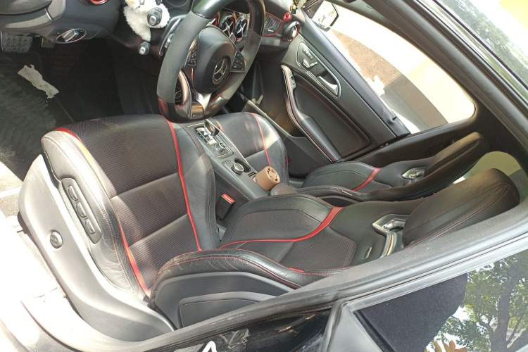 Used Mercedes-Benz CLA AMG 2017 AMG CLA 45 4MATIC Left Front Seat
