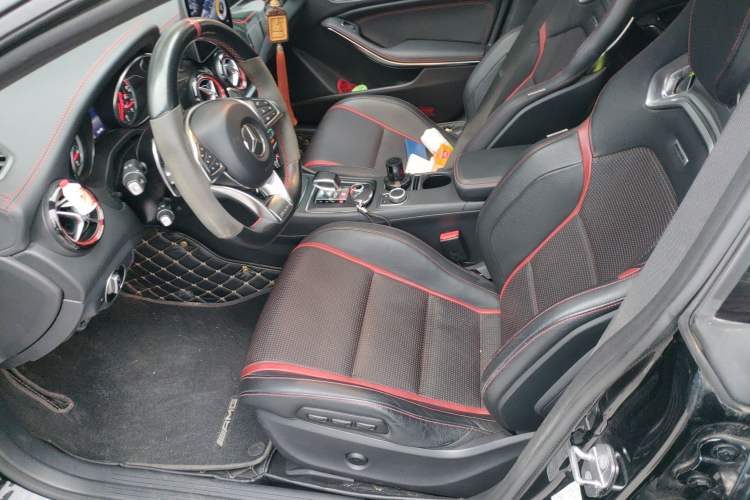 Used Mercedes-Benz CLA AMG 2017 AMG CLA 45 4MATIC Left Front Seat