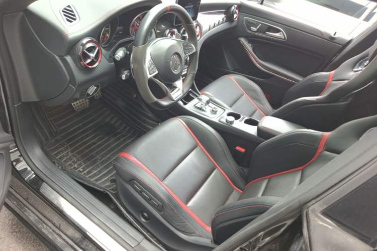 Used Mercedes-Benz CLA AMG 2017 Facelift AMG CLA 45 4MATIC Left Front Seat