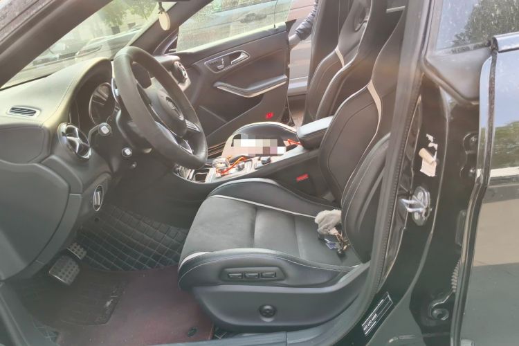 Used Mercedes-Benz CLA AMG 2017 Facelift AMG CLA 45 4MATIC Left Front Seat