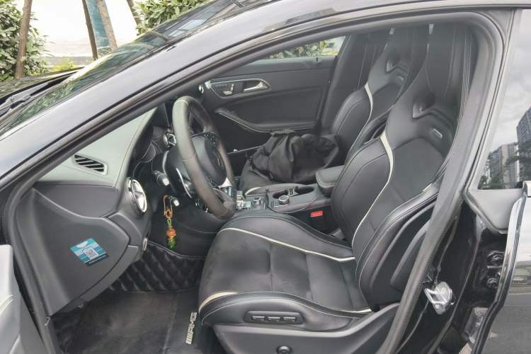 Used Mercedes-Benz CLA AMG 2017 Facelift AMG CLA 45 4MATIC Left Front Seat