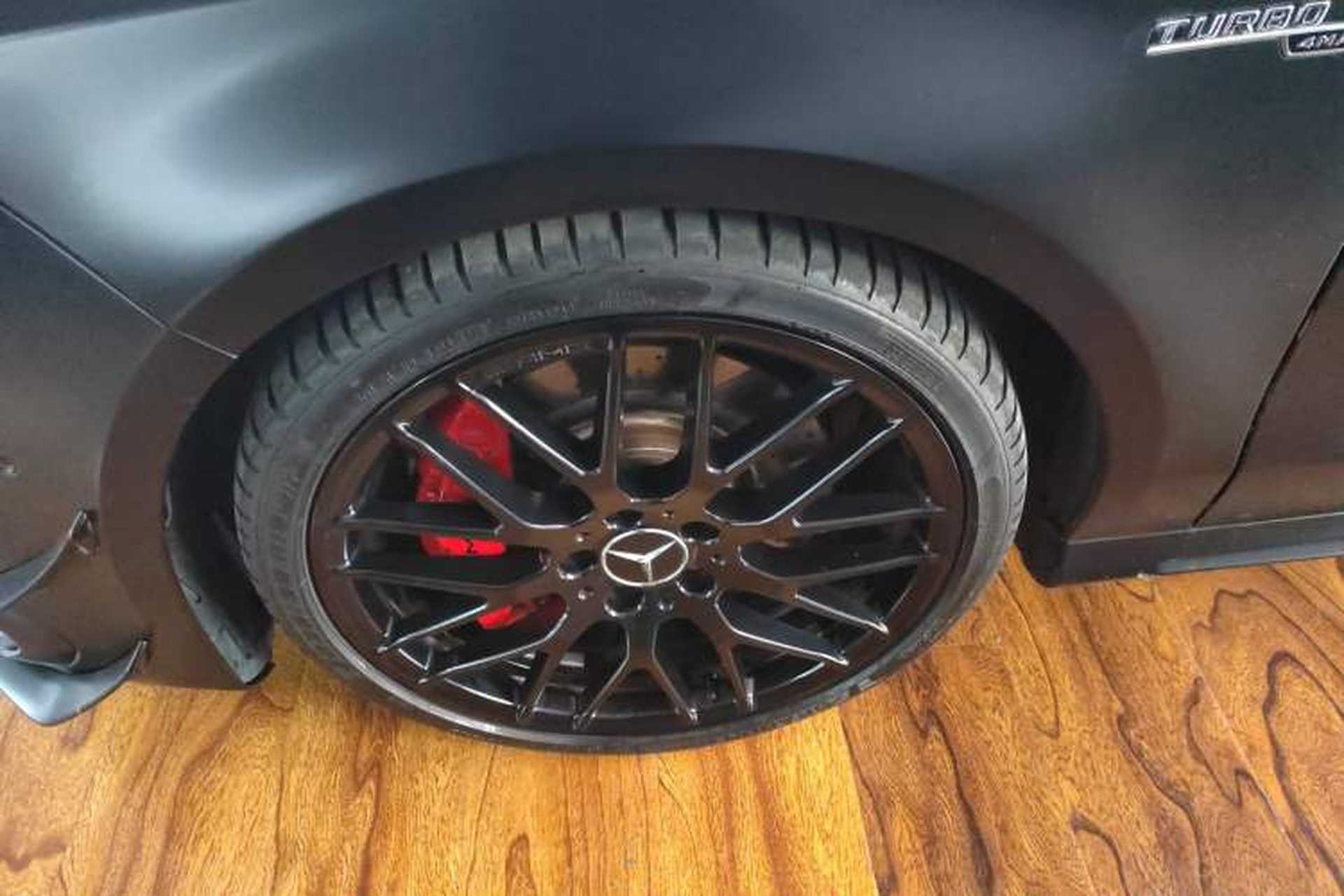 Used Mercedes-Benz CLA AMG 2017 Facelift AMG CLA 45 4MATIC Left Front Wheel Hub