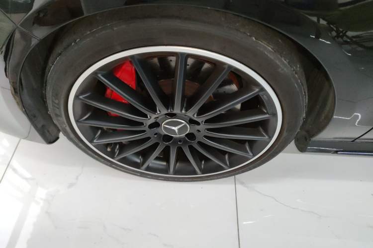 Used Mercedes-Benz CLA AMG 2017 Facelift AMG CLA 45 4MATIC Left Front Wheel Hub