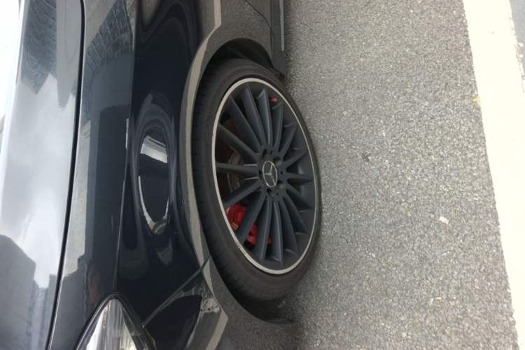 Used Mercedes-Benz CLA AMG 2017 Facelift AMG CLA 45 4MATIC Left Front Wheel Hub