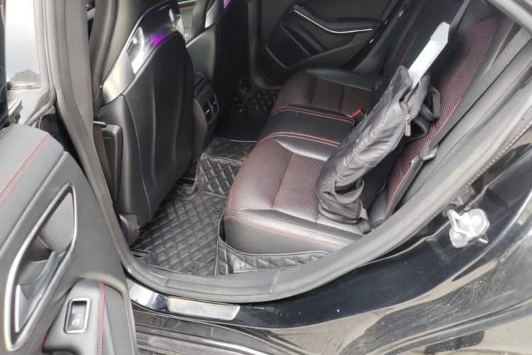 Used Mercedes-Benz CLA AMG 2017 Facelift AMG CLA 45 4MATIC Left Rear Seat