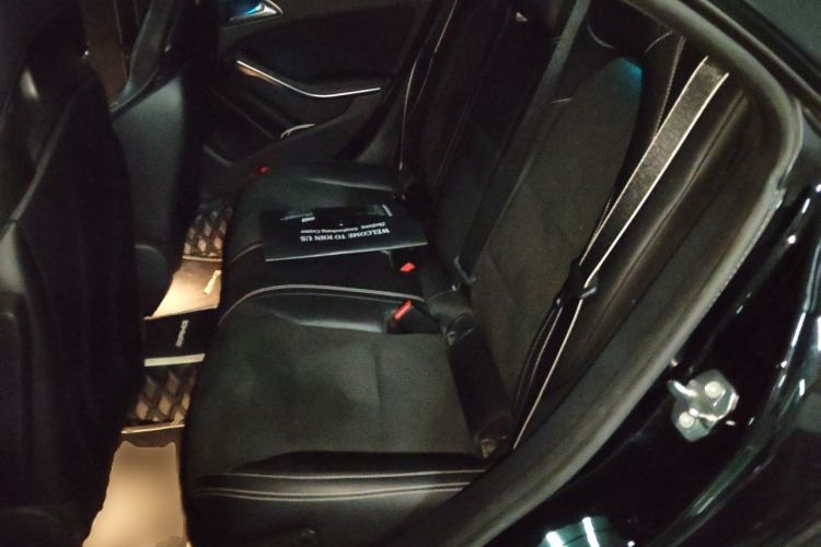 Used Mercedes-Benz CLA AMG 2017 Facelift AMG CLA 45 4MATIC Left Rear Seat