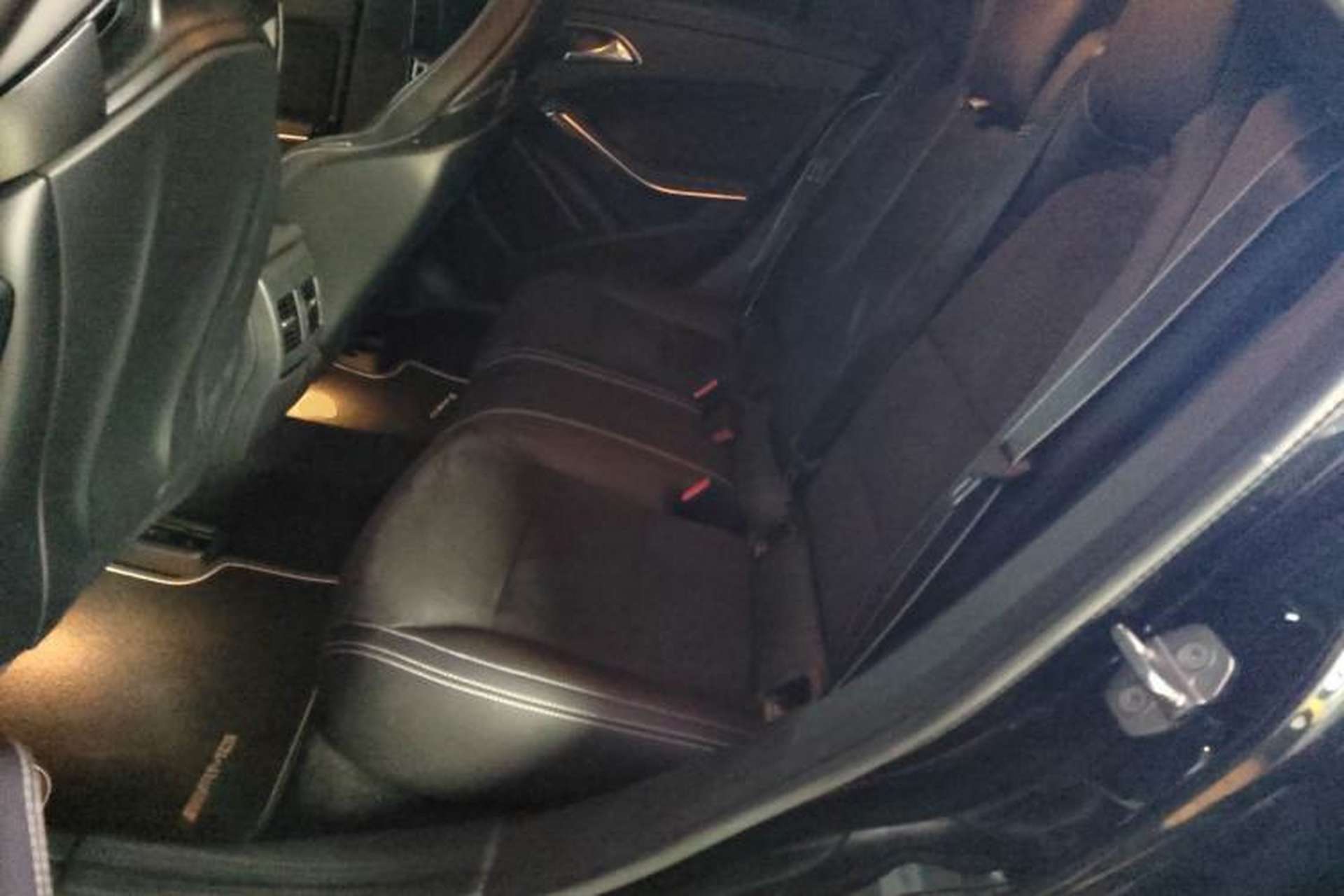 Used Mercedes-Benz CLA AMG 2017 Facelift AMG CLA 45 4MATIC Left Rear Seat