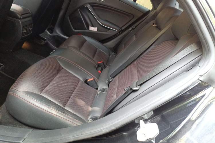 Used Mercedes-Benz CLA AMG 2017 AMG CLA 45 4MATIC Left Rear Seat