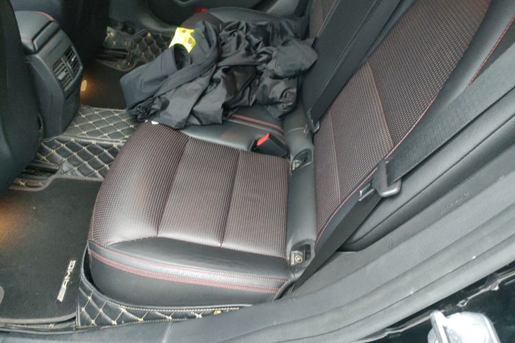 Used Mercedes-Benz CLA AMG 2017 AMG CLA 45 4MATIC Left Rear Seat