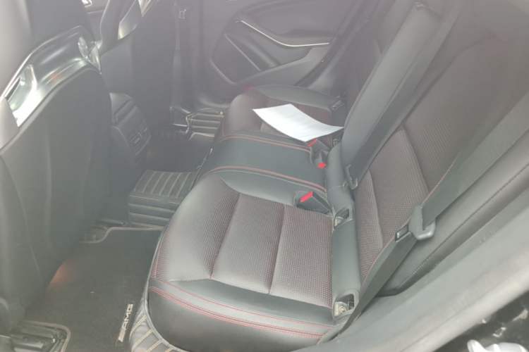 Used Mercedes-Benz CLA AMG 2017 Facelift AMG CLA 45 4MATIC Left Rear Seat