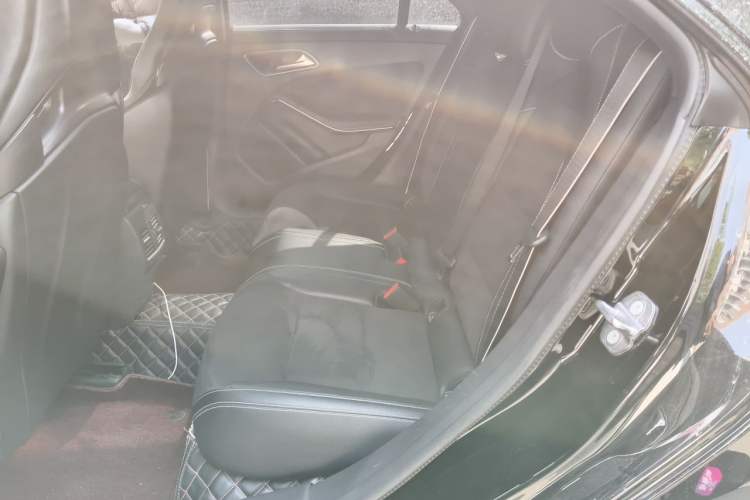 Used Mercedes-Benz CLA AMG 2017 Facelift AMG CLA 45 4MATIC Left Rear Seat