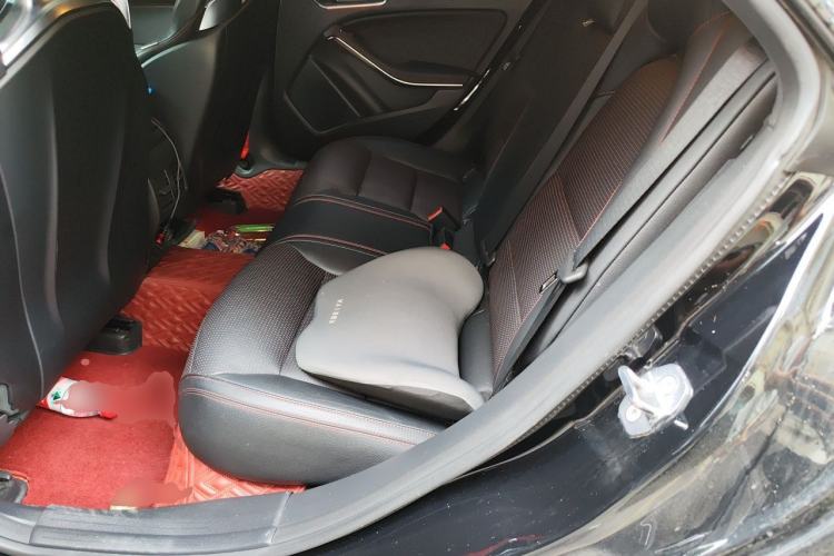 Used Mercedes-Benz CLA AMG 2017 Facelift AMG CLA 45 4MATIC Left Rear Seat